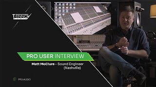 Trinnov Audio Pro User  Matt McClure [upl. by Elodia]