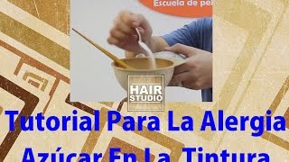 Mezclar Tintura Del Cabello Con Azúcar [upl. by Leggat]