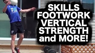 Total Soccer Workout ► Drills  Tricks  Agility  Conditioning ► Progressive Soccer Training [upl. by Eilegna]