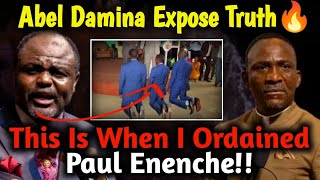 ABEL DAMINA EXPOSE WHEN HE ORDAINED PASTOR PAUL ENENCHE  DR ABEL DAMINA [upl. by Trueman]