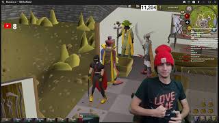 Fletching and Chatting Runescape [upl. by Isidro]