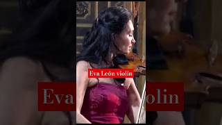 Vivaldi Spring Eva León violin vivaldi horstsohm amp orchestra shorts classicalmusic [upl. by Mutat]