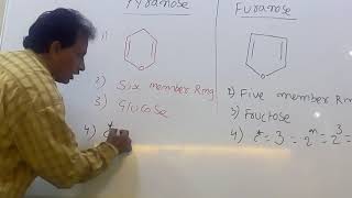 Trick for pyranose and furanose Biomolecules3 [upl. by Oag807]