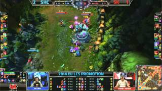 SK vs SHC G4  LCS 2014 EU Spring Promo [upl. by Anissa]