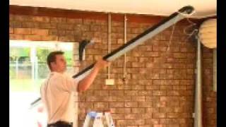 Rolling Garage Doors  Garador BampD FlexADoor Part 1 of 2 Installation [upl. by Niahs25]