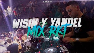 WISIN Y YANDEL MIX  MUCHO PERREO  GABI B DJ [upl. by Lechar]