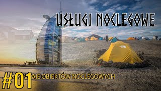 01 Rodzaje obiektów noclegowych [upl. by Nelyk]