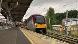 Greater Anglia Stadler Class 755410 Departing Ipswich [upl. by Wenger]