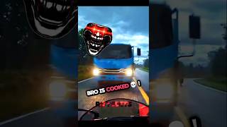 Moments Before Disaster 💀  bike trollface explore supercars [upl. by Rosena999]