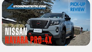 2021 Nissan Navara Pro4X  PickUp Review [upl. by Kelda]