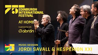 Jordi Savall with Hespèrion XXI at The Queens Hall  At Home in partnership with abrdn [upl. by Atiana712]