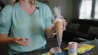 Mom To Mom  Cotton Candy Ice Cream Cone [upl. by Nev]