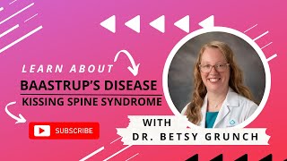 Case study 43 Baastrup’s Disease kissing spine syndrome explained by boardcertified neurosurgeon [upl. by Komara]