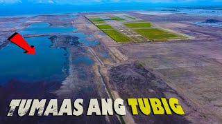 TUMAAS ANG TUBIG DAHIL SA WALANG TIGIL NA ULAN  NEW MANILA INTERNATIONAL AIRPORT UPDATE [upl. by Nosnevets]