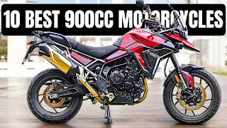 10 BEST 900CC MOTORCYCLES OF 2024 [upl. by Mahmud]