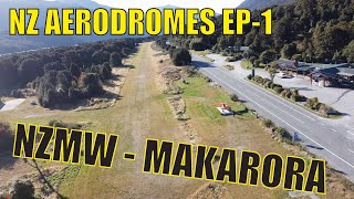 NZ Aerodromes EP 1 MAKARORA [upl. by Emmanuel]