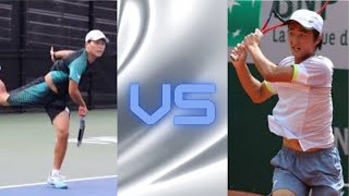 Ryuki Matsuda 松田 龍樹 Vs Shintaro Mochizuki 望月慎太郎2024 City of Playford Tennis International [upl. by Cl117]