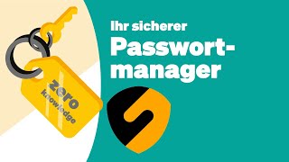 SecureSafe Ihr sicherer Passwortmananger [upl. by Adnavoj]