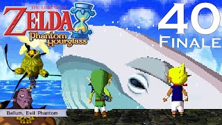 Legend of Zelda Phantom Hourglass  40  Bellum Evil Phantom Finale [upl. by Annai148]