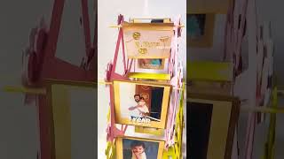 Ferris wheel photo framecelebrating 12months of 💕and laughter ferriswheel ferriswheelphotoframe [upl. by Nawotna]