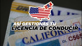 Cómo obtener una licencia de conducir en Estados Unidos [upl. by Langille312]