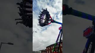 Fun fair in our town funfair uk туманнийальбіон [upl. by Atinhoj]