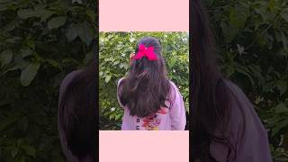 diy bow 🎀 clip🎀 youtubeshort Crafteramira05 shortsviral easybow 🎀 crafteramira05 [upl. by Valentino692]