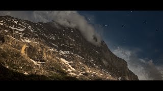 Nicolas Hojac  Speedrekord Eiger Mönch und Jungfrau [upl. by Ailugram829]