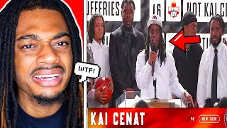 Kai Cenat Gets Drafted To The NBA [upl. by Frohne]