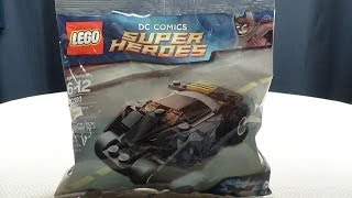 LEGO Batman TUMBLER EmGos Builds Stuff [upl. by Hsot]