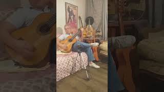 guitar taqasim 97 Sameh ElAzab Moussa shorts [upl. by Eniak]