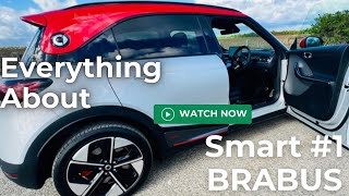 Smart 1 Unveiling the Epic BRABUS  Exclusive Walkaround Review [upl. by Roddy]