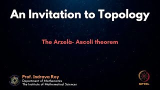 mod12lec73  The Arzelà Ascoli theorem [upl. by Elyac]