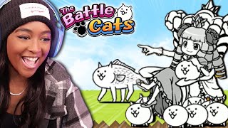 Using Princess Punt and the CURSED Fish Cat IS AWESOME  The Battle Cats 3 [upl. by Anaicul]