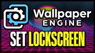 How to Set Lock Screen Using Wallpaper Engine  2024 [upl. by Slater]