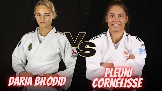 Daria Bilodid vs Pleuni CORNELISSE  SEMIFINAL  Grand Prix Upper Austria  柔道 2023 [upl. by Hillary474]