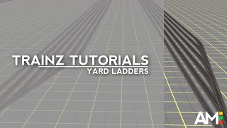 Trainz Tutorial Yard Ladders [upl. by Lord]