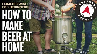 Homebrewing for Beginners How to Make Beer at Home [upl. by Origra189]