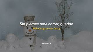 Sia  Snowman  Sub Español  Lyrics [upl. by Norehs]