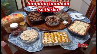 SIMPLING HANDA SA PASKO DEC252023 [upl. by Eintrok16]