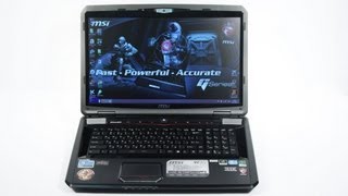 Видео обзор игрового ноутбука MSI GT70 [upl. by Sidoney]