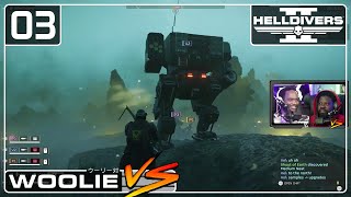 Pilot Your Barely Functioning Titan is Ready  HELLDIVERS 2 Feat PatStaresAt and PeachSaliva 3 [upl. by Curson133]