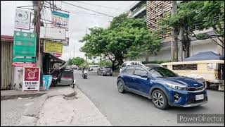 Checking Out Perimeter Road near the New Margarita Station in Balibago Angeles City [upl. by Akirehs672]