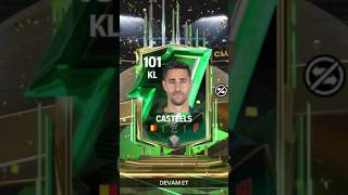 Casteels🤫🥵😈 paketfifakeşfetfifamobilefootball fcmobile fc25 [upl. by Monty]