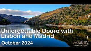 Unforgettable Douro with Lisbon and Madrid [upl. by Aihsema551]