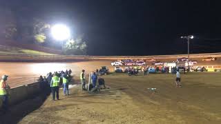 CRASH street stock Tazewell Speedway 9252021 [upl. by Rohpotsirhc]