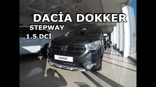 DACİA DOKKER stepway 15 dci [upl. by Leumhs]