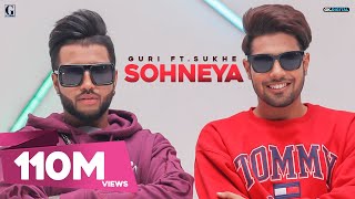 SOHNEYA  Guri Official Video Sehnaz Gill  Sukhe  Parmish Verma  Geet MP3 [upl. by Sonafets]