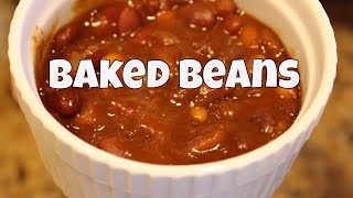 Home Canned Pantry Baked Beans [upl. by Alakim]