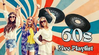 Retro Revival The Ultimate 60s DJ Live Stream [upl. by Hsirk]